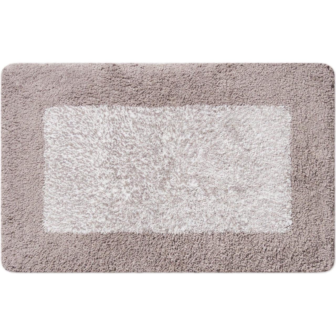 Коврик для ванной комнаты PHP Nuvola Tortorella 55х110 см Коричневый (8557971)