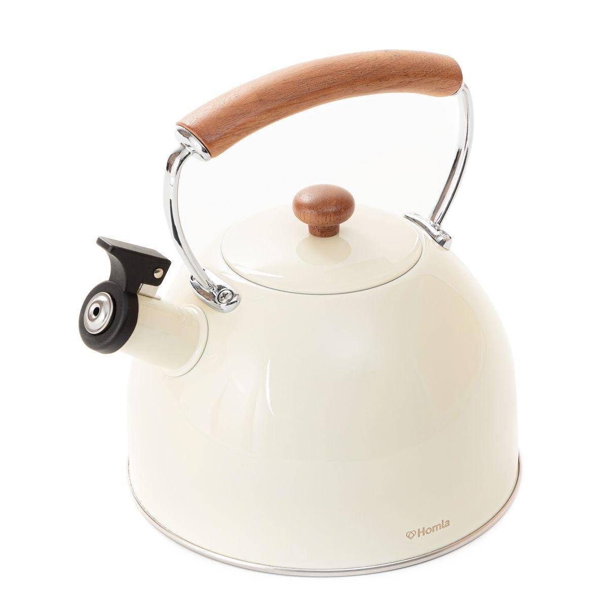 Чайник Homla VIRGEN 2,5 л Кремовий (214174)