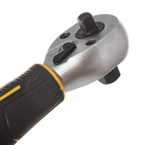 Трещотка INGCO INDUSTRIAL Profi 72T 1/4" 3/8" INGCO INDUSTRIAL (000196012) - фото 2 Трещотка INGCO INDUSTRIAL Profi 72T 1/4" 3/8" INGCO INDUSTRIAL (000196012) - фото 2