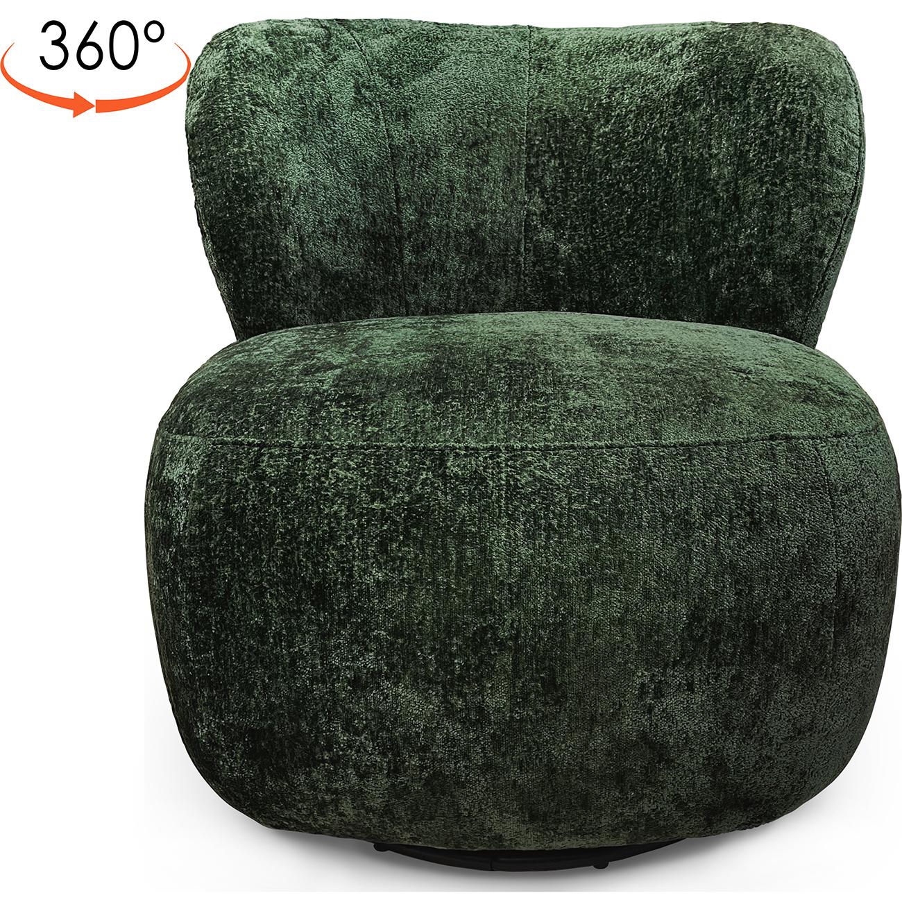 Крісло Flexy поворотне 360° Teal fabric (13669) - фото 2 Крісло Flexy поворотне 360° Teal fabric (13669) - фото 2