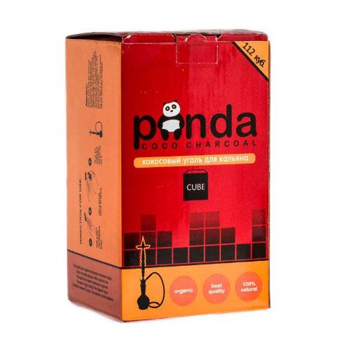 Вугілля Panda coco charcoal 112 шт. Red