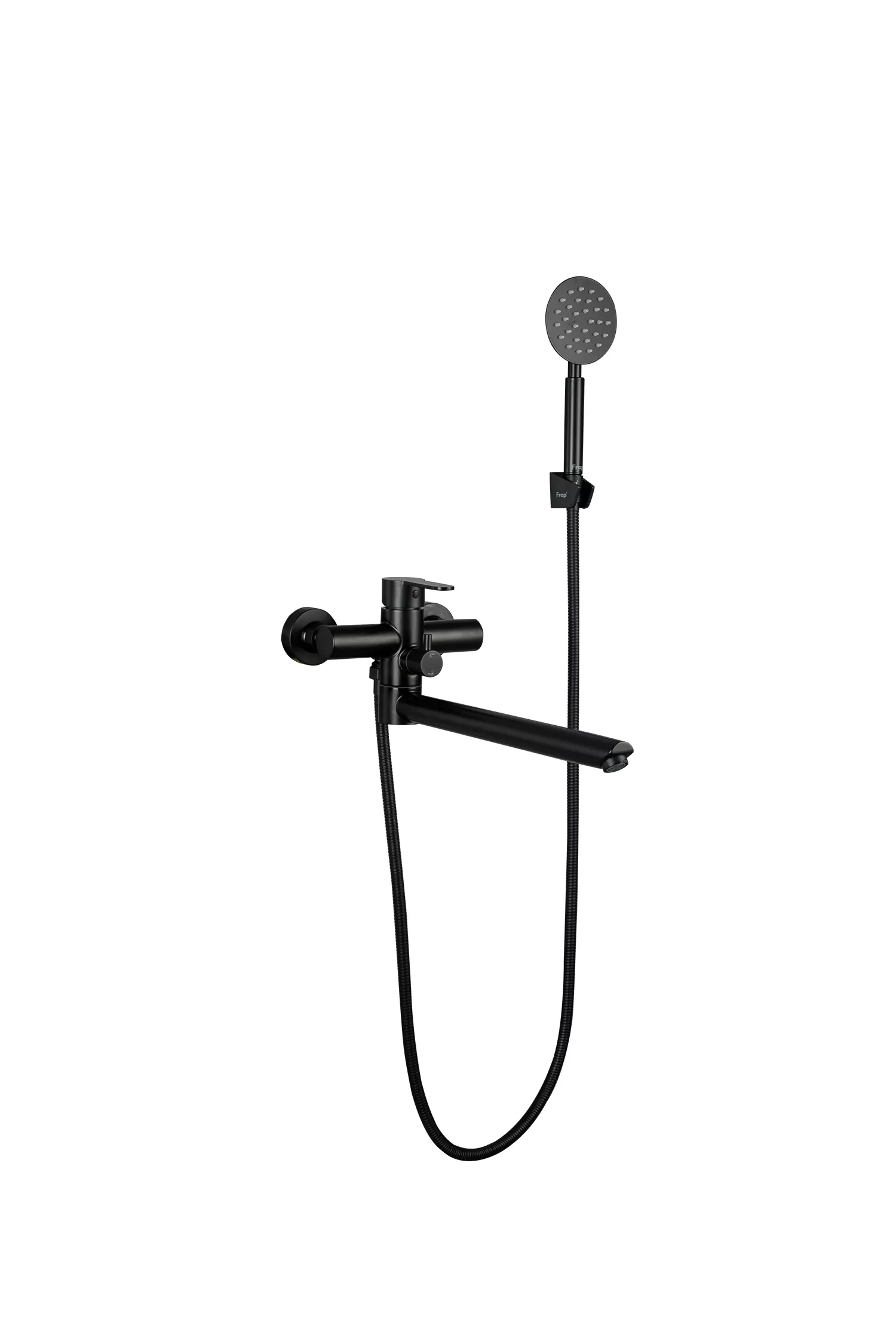 Змішувач для ванни Frap F22801-6 Чорний (SQ-1040783) Змішувач для ванни Frap F22801-6 Чорний (SQ-1040783)