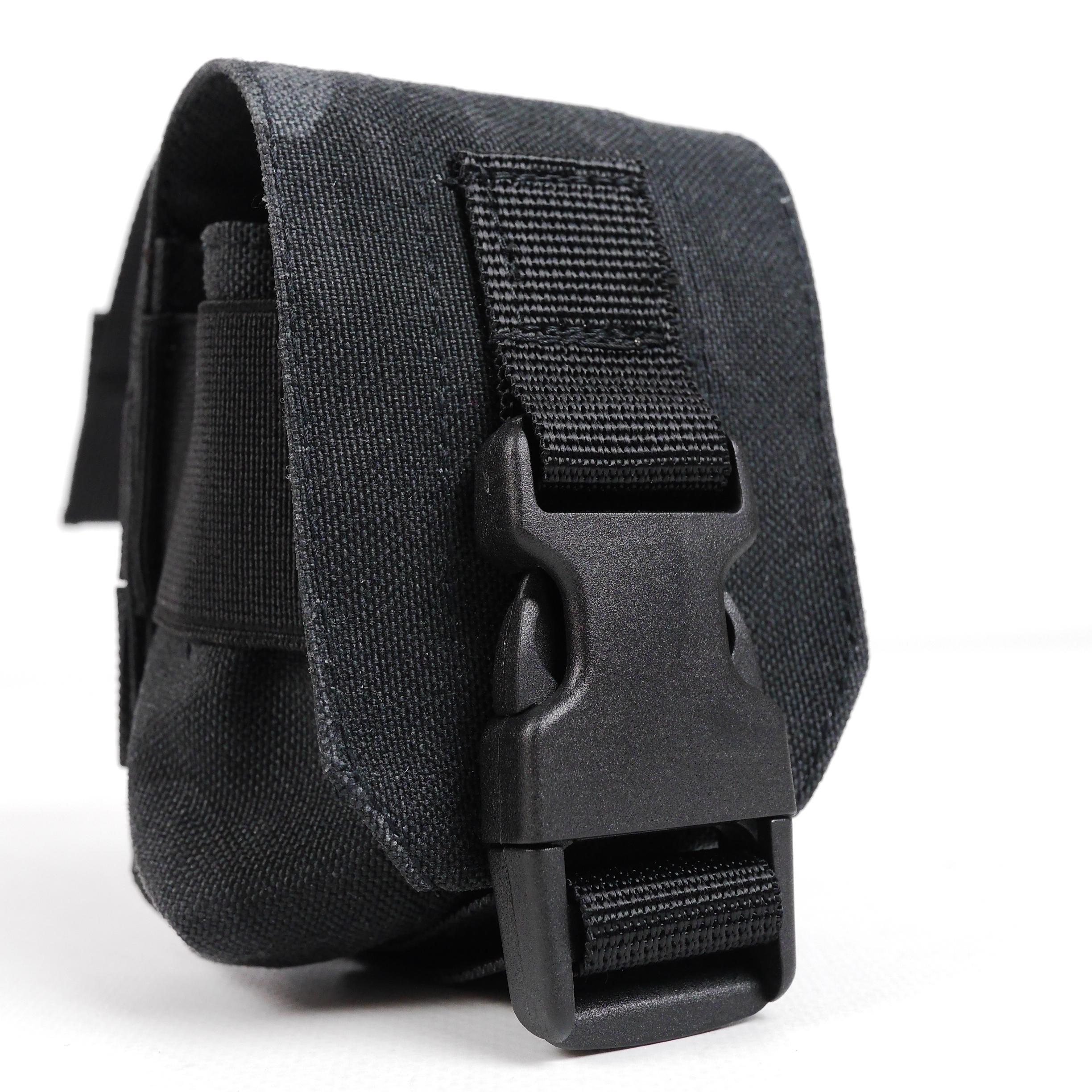 Подсумок под 1 гранату KIBORG GU Single Mag Pouch Dark Multicam - фото 3 Подсумок под 1 гранату KIBORG GU Single Mag Pouch Dark Multicam - фото 3