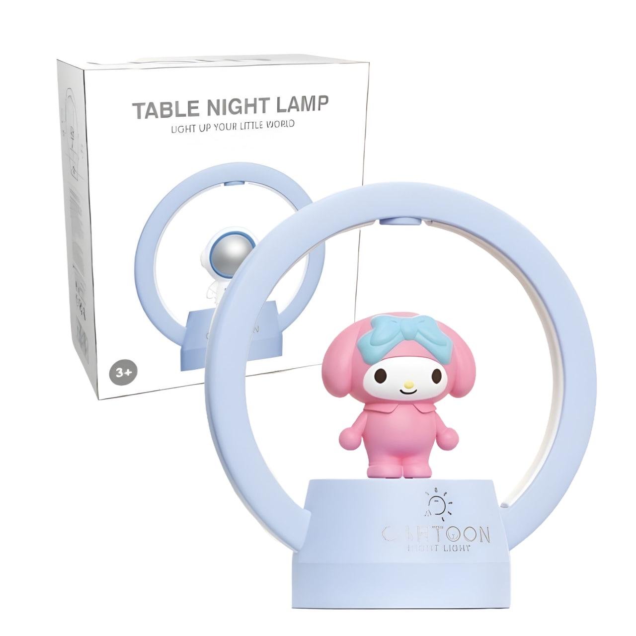 Настольная лампа Май Мелоди Голубой (268C) - фото 2 Настольная лампа Май Мелоди Голубой (268C) - фото 2