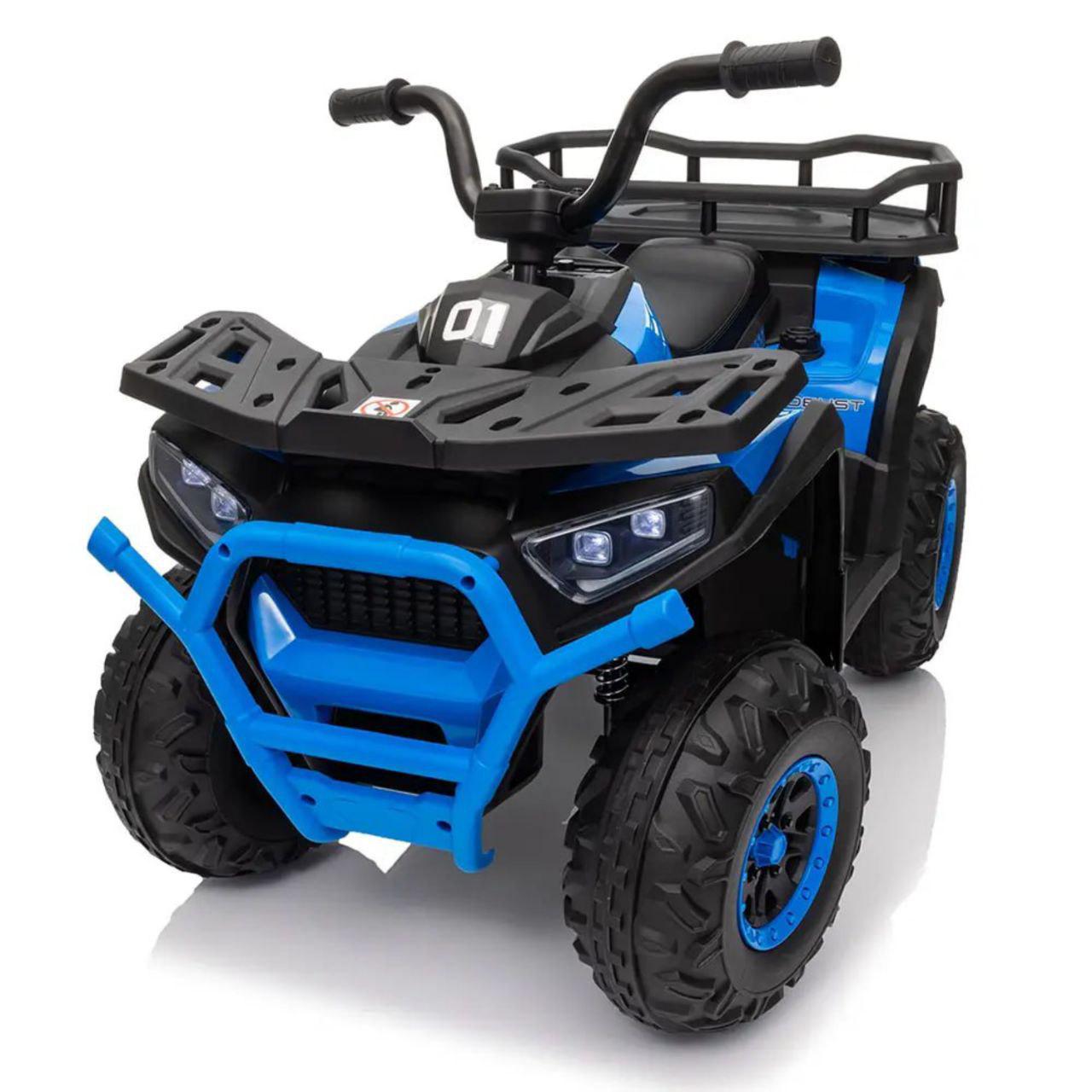 Детский электроквадроцикл Bambi Racer M 6127EBLR-4 24V с кожаным сиденьем/EVA-колесами/Bluetooth (26137724)