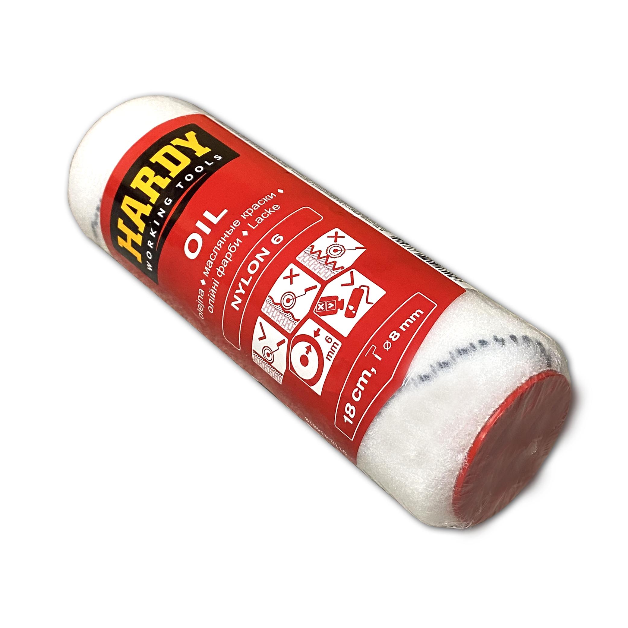 Валик Hardy Nylon Plus 18 см ворс 6 мм d 48 мм (0110-434818) - фото 2 Валик Hardy Nylon Plus 18 см ворс 6 мм d 48 мм (0110-434818) - фото 2