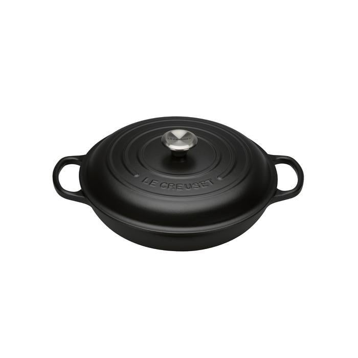 Сковорода-жаровня Le Creuset Signature 26 см Black (2611936)