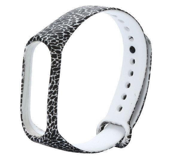 Силіконовий ремінець для фітнес-браслету Xiaomi Mi Band 4 Bars (1007373781)