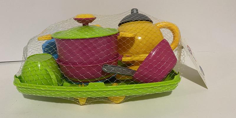 Набор посуды из пластика 20 пр. (3572) - фото 2 Набор посуды из пластика 20 пр. (3572) - фото 2