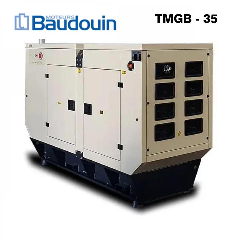 Генератор дизельный TMG POWER TMG-35 Baudouin 25,4/28 кВт 230/400 В - фото 3