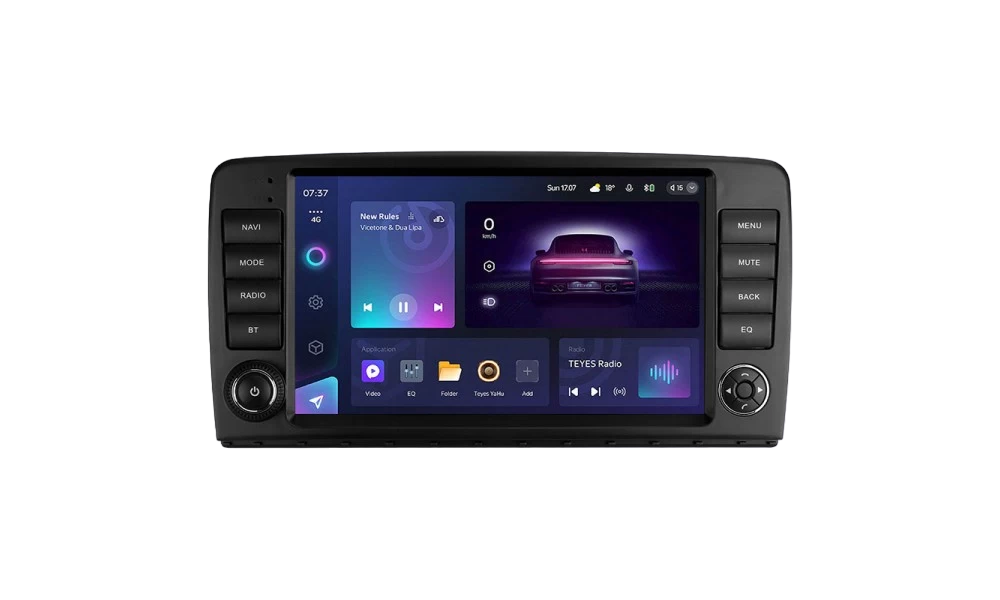 Магнитола штатная Teyes CC3 2K 6/128 GB для 360 ° Mercedes Benz R-Class W251 R280/R300/R320 2005-2017 г. button F2 L1 9" (AR-80554)