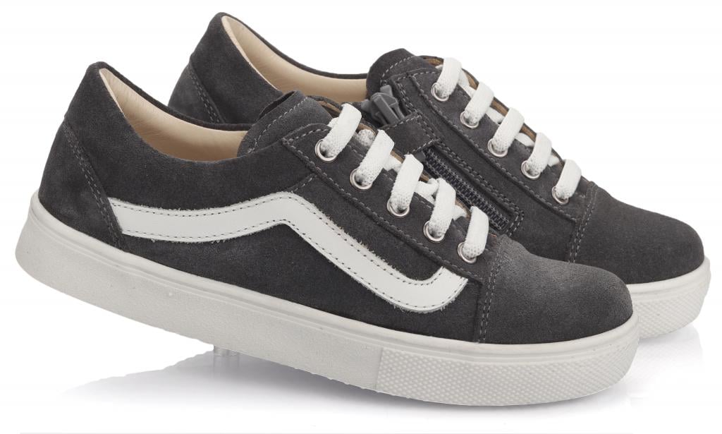 Кроссовки Topitop 2895 замша р.Серый