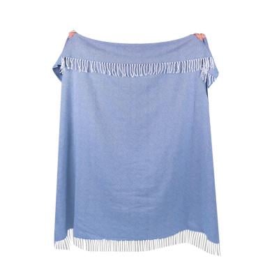 Плед ламінат 140х200 см Темно-синій - фото 3 Плед ламінат 140х200 см Темно-синій - фото 3