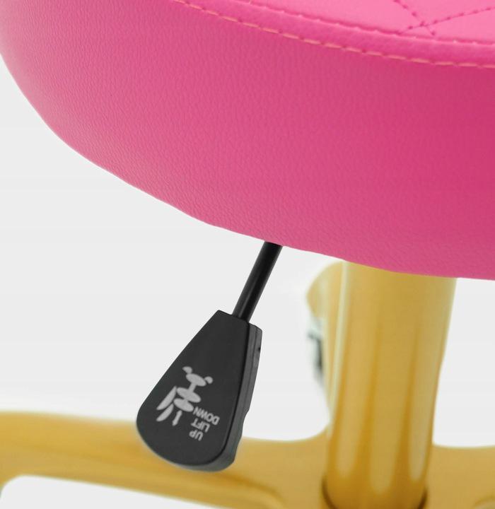 Табурет косметический I-coucou PSTcz-gp Розовый - фото 6 Табурет косметический I-coucou PSTcz-gp Розовый - фото 6