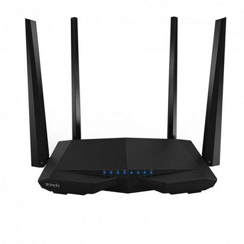 Маршрутизатор Tenda AC6 802,11ac AC1200 1167 Мбит/с 3xFE/LAN 1xFE/WAN 2,4 ГГц/5 ГГц (568563)