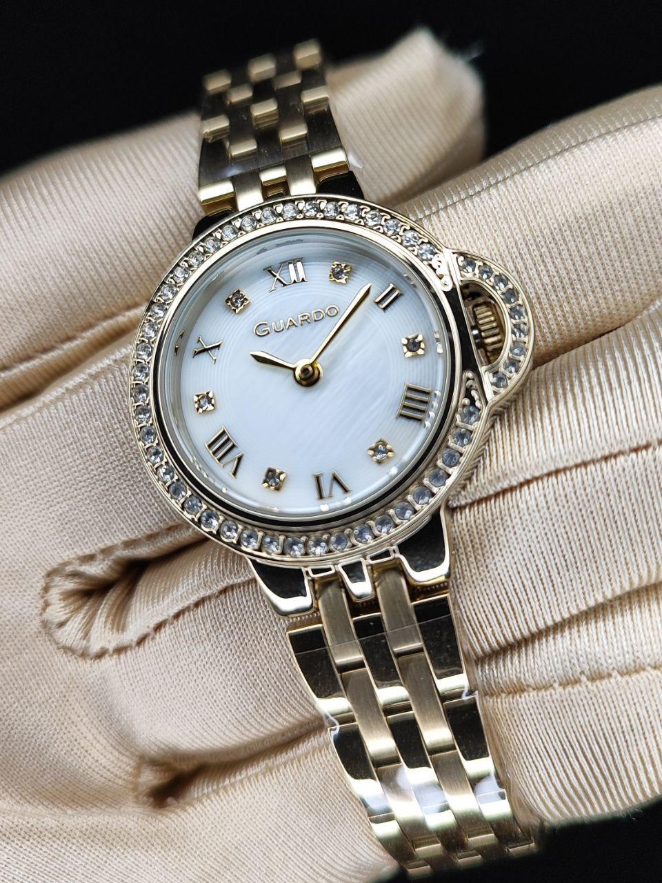 Наручные часы женские Guardo Premium 012798-1 (2825300532)