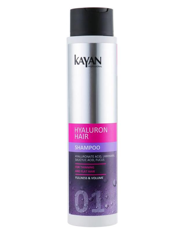 Шампунь Kayan Professional Hyaluron Hair для тонких волос без объема 400 мл (14353)