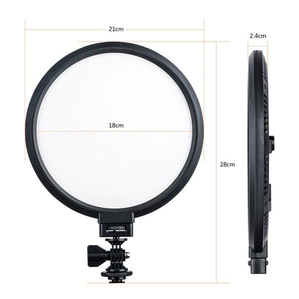 Відеосвітло Led Viltrox VL-300T - фото 4 Відеосвітло Led Viltrox VL-300T - фото 4