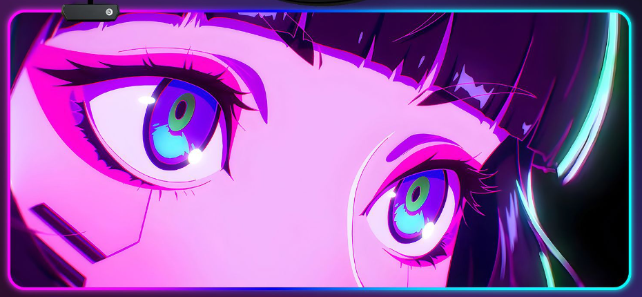 Коврик для мышки с принтом Аниме Cyberpunk LED подсветка 800х300х4 мм (2141828544) Коврик для мышки с принтом Аниме Cyberpunk LED подсветка 800х300х4 мм (2141828544)