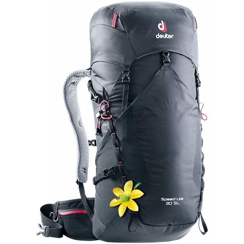 Рюкзак туристический Deuter Speed Lite 30 л Black (34107187000)