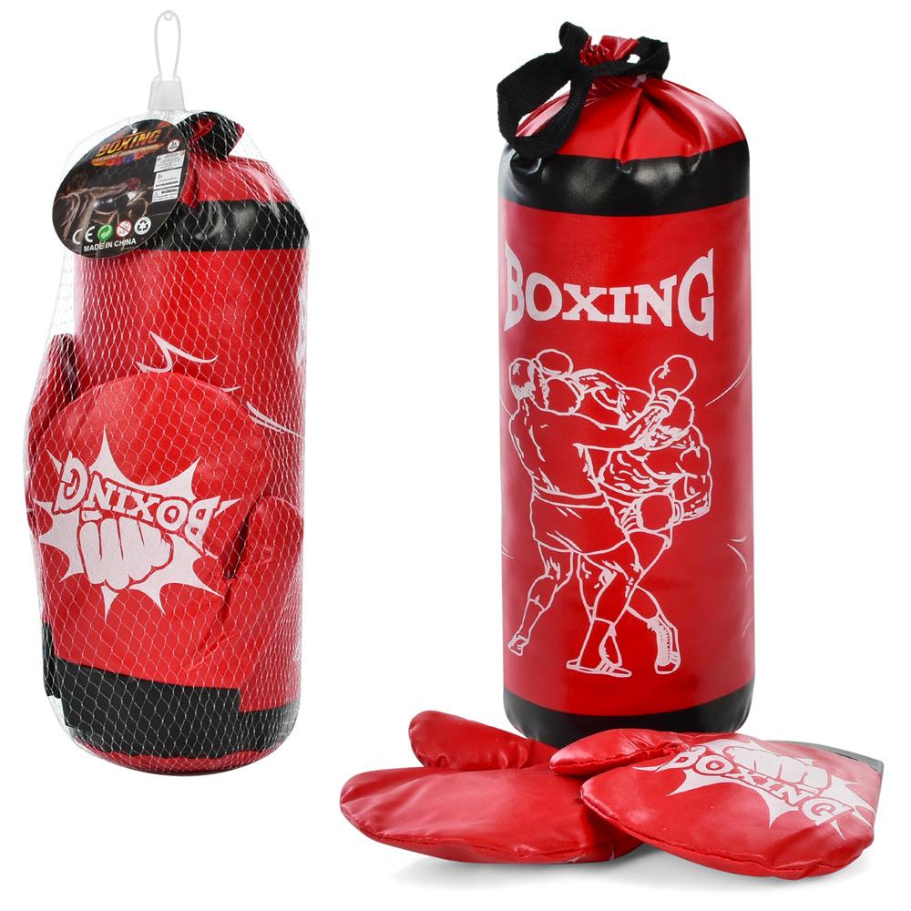 Боксерская груша с перчатками (MR 0855) - фото 3 Боксерская груша с перчатками (MR 0855) - фото 3