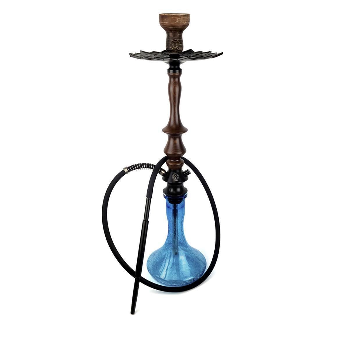Кальян Karma Hookah 3.2 Brown Craft Crash Blue