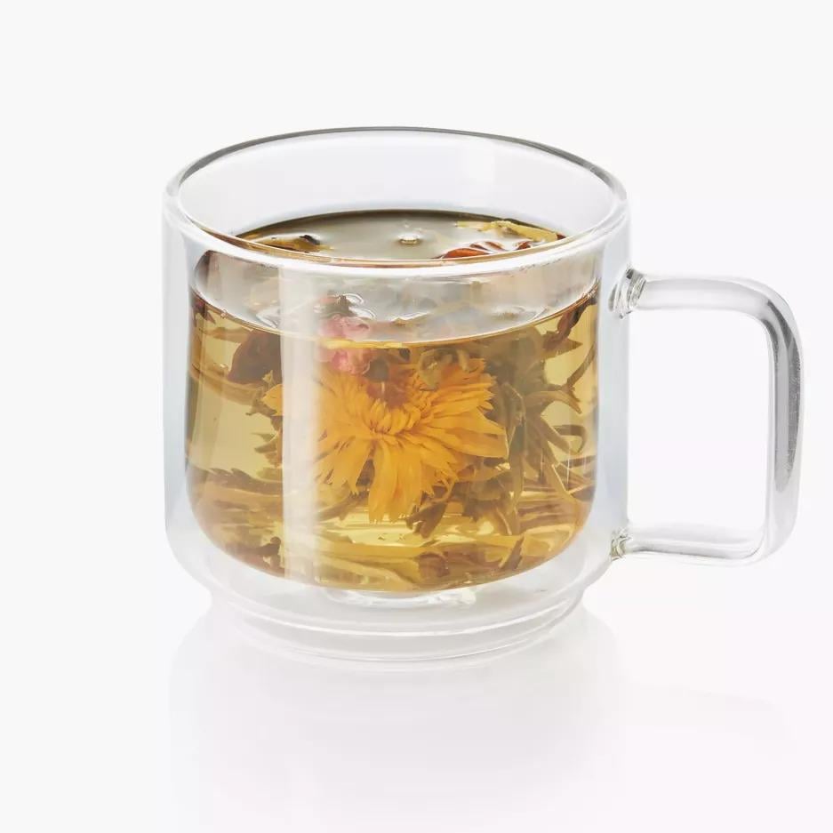 Набор чашек с двойными стенками DUKA SVEN 350 мл 2 шт. Прозрачный (1217081) - фото 3 Набор чашек с двойными стенками DUKA SVEN 350 мл 2 шт. Прозрачный (1217081) - фото 3