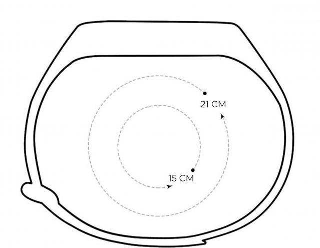 Ремешок для Xiaomi Mi Band 5/6/7 Black (7844296) - фото 2