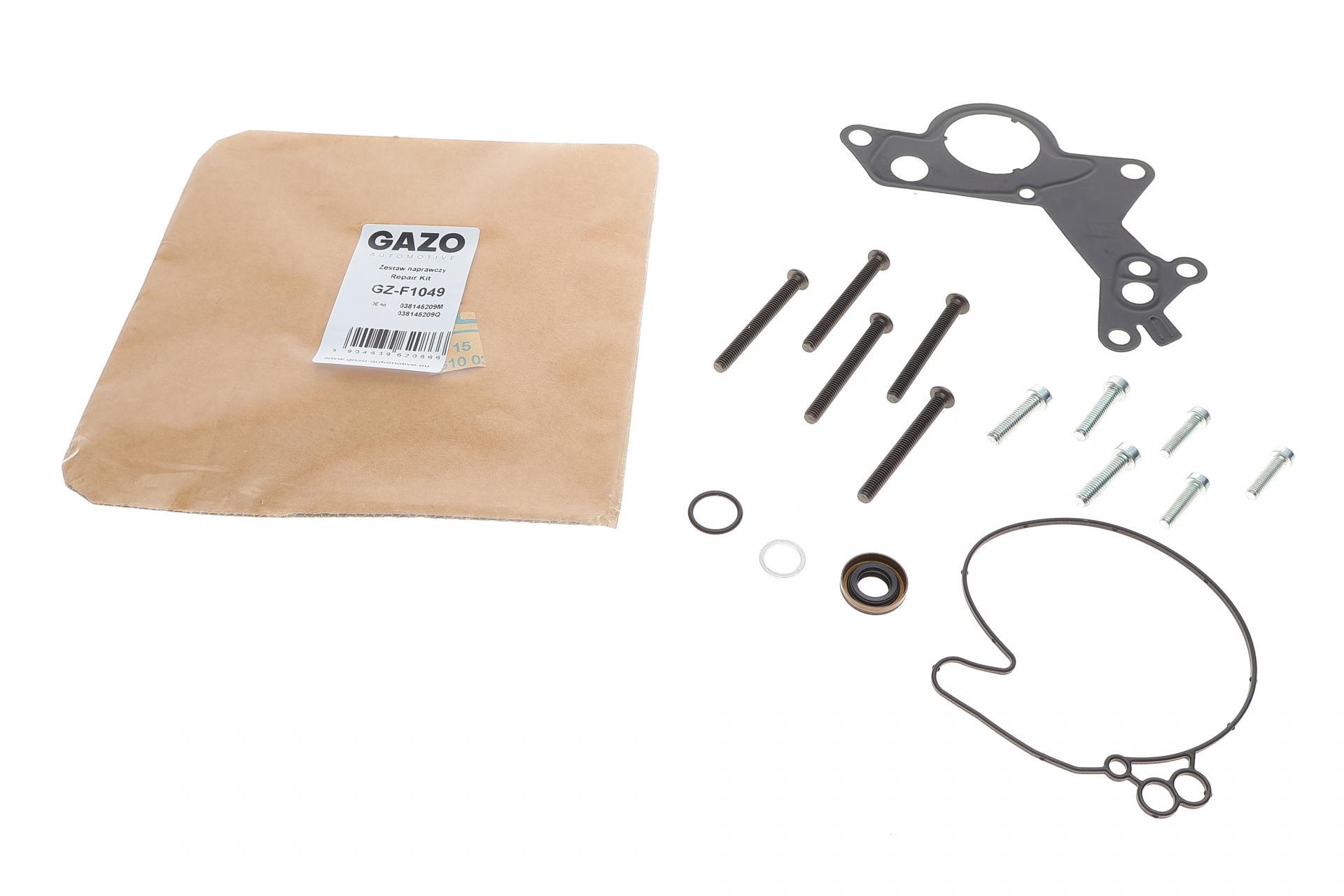 Ремкомплект вакуумного насоса Audi A2/A3/A4/A6/VW Golf/Ford Galaxy 1,4-1,9 TDI 00-10 (GZ-F1049)
