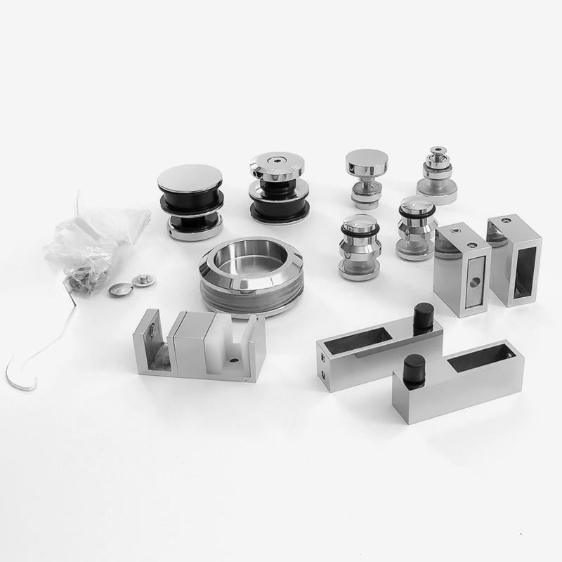 Комплект для раздвижной душевой кабины HDL-7A1 фурнитура для душевых кабин для стекла - фото 4 Комплект для раздвижной душевой кабины HDL-7A1 фурнитура для душевых кабин для стекла - фото 4