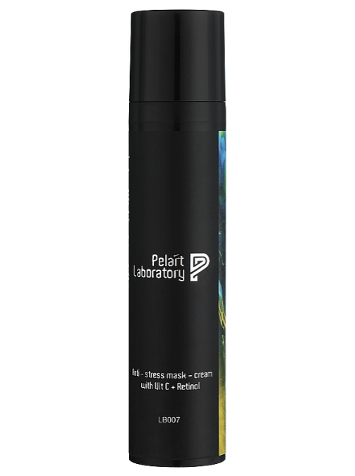Крем-маска з вітаміном С та ретинолом Pelart Laboratory Anti-stress Mask Cream With Vit C + Retinol 100 мл (156) Крем-маска з вітаміном С та ретинолом Pelart Laboratory Anti-stress Mask Cream With Vit C + Retinol 100 мл (156)