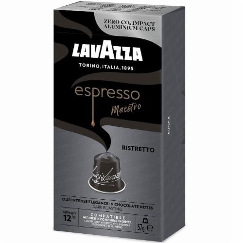 Кофе в капсулах Lavazza NCC Espresso Maestro Ristretto 10 шт. 55 г (01645) Кофе в капсулах Lavazza NCC Espresso Maestro Ristretto 10 шт. 55 г (01645)