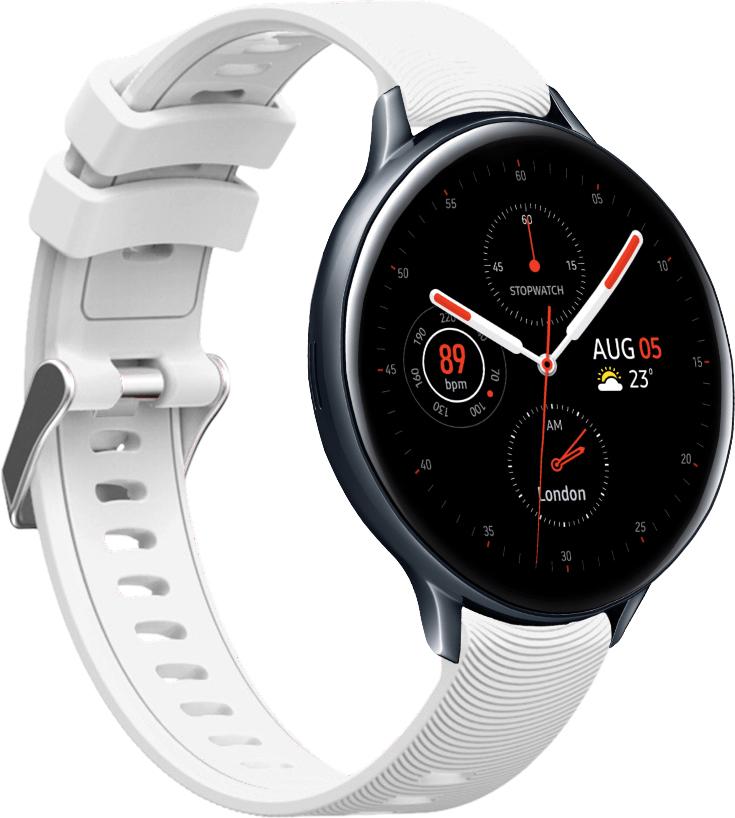 Ремешок Bend для Galaxy Watch Active 2 40/44 мм White (18061)