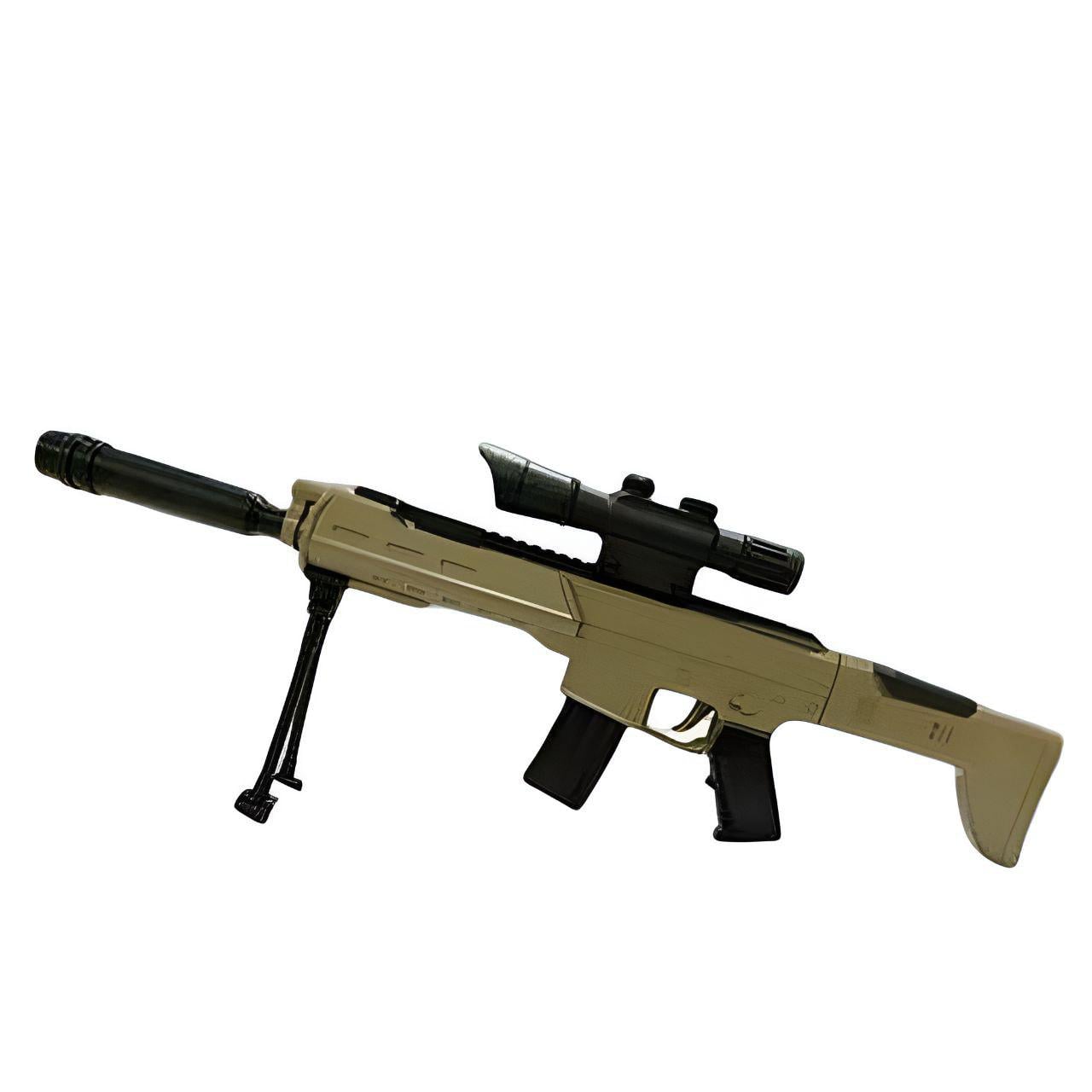 Автомат іграшковий 9 круглих куль/4 снаряди на присосках (YX 001-1) Автомат іграшковий 9 круглих куль/4 снаряди на присосках (YX 001-1)