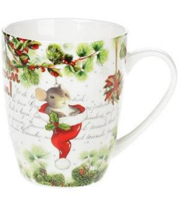 Чашка порцелянова З Новим Роком! 350 мл