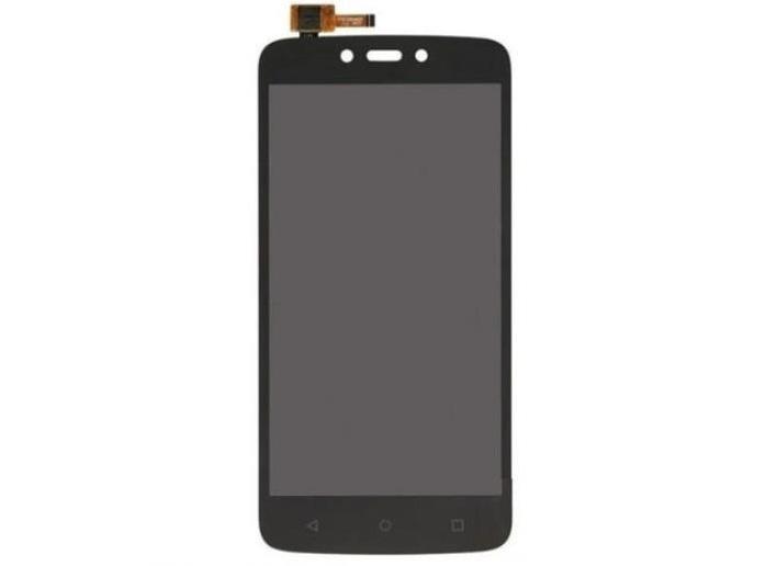 Дисплейный модуль Liquid Crystal Display/Touchscreen для Motorola XT1723 Moto C Plus Черный (000145295)