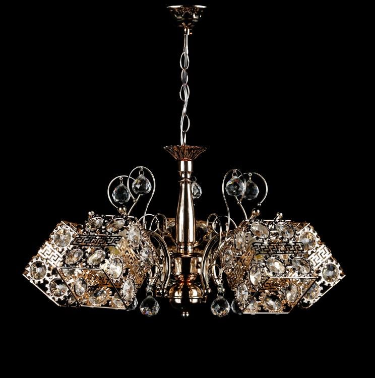 Люстра с плафонами Ray L06124/5 FGD (IR006600)