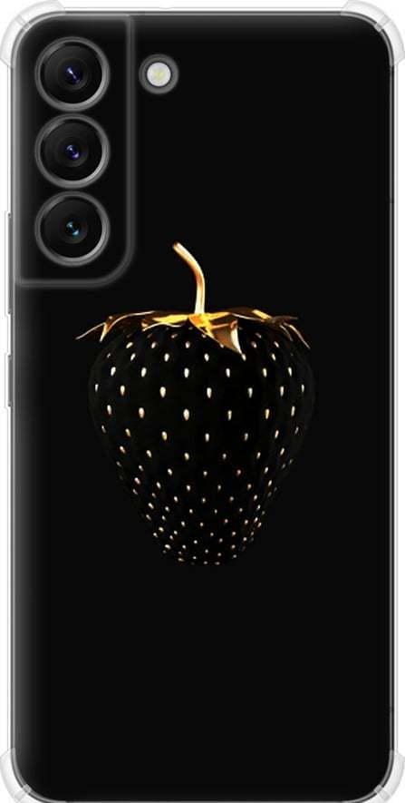 Чехол на Samsung Galaxy S22 Черная клубника (3585sp-2494-42517) Чехол на Samsung Galaxy S22 Черная клубника (3585sp-2494-42517)