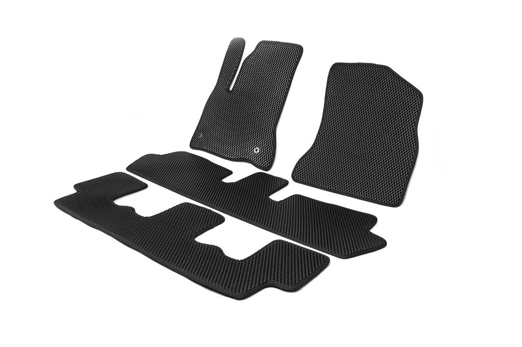 Коврики автомобильные Digital Designs для Citroen C-4 Picasso 2006-2013 г EVA Черный (86195)