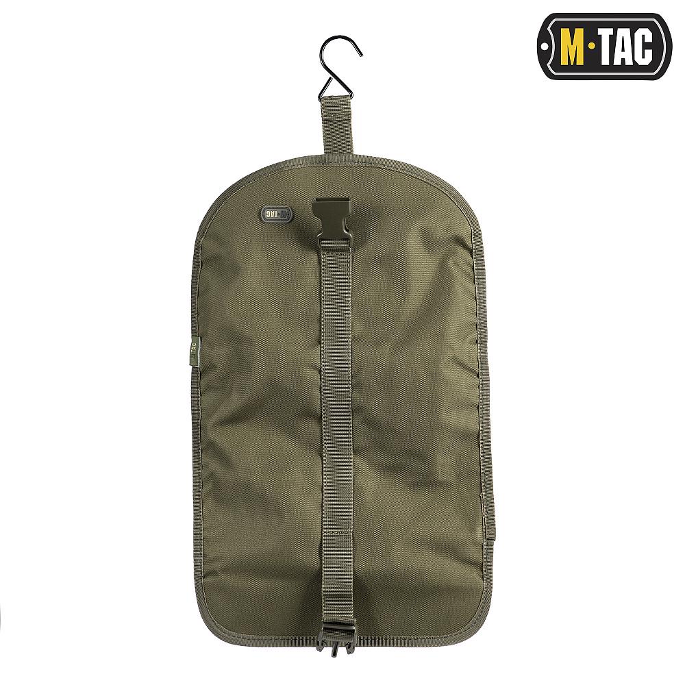 Сумка M-Tac для туалетных принадлежностей Olive (AM0000188) - фото 2 Сумка M-Tac для туалетных принадлежностей Olive (AM0000188) - фото 2