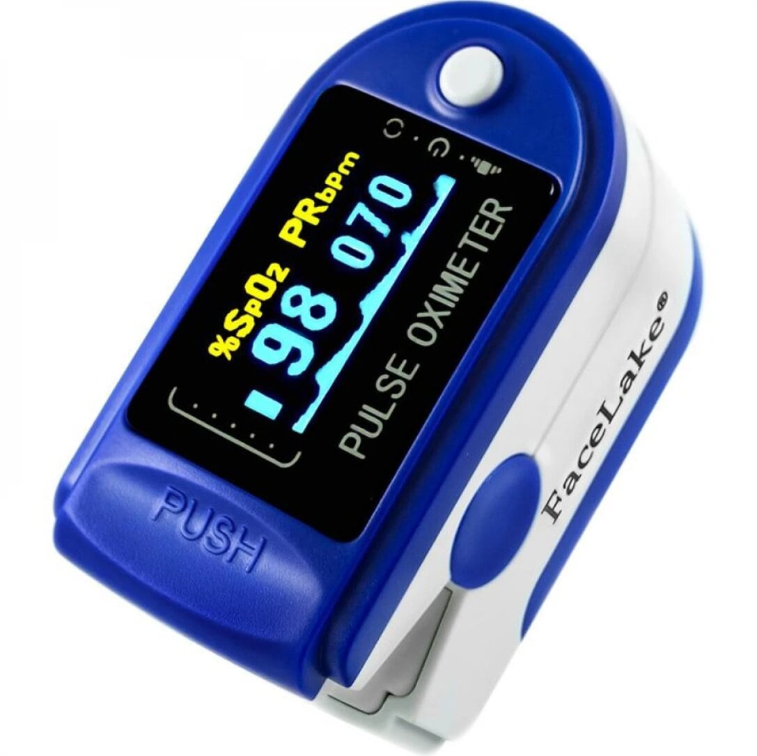 Пульсоксиметр Contec Pulse Oximeter CMS50D