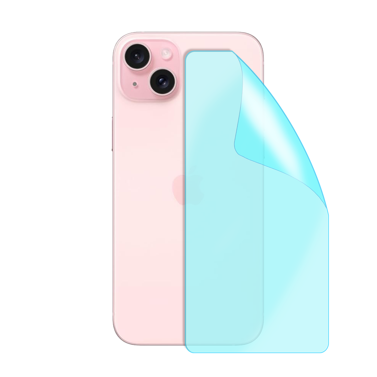 Гидрогелевая пленка для Apple iPhone 15 Plus серии grade A (PF-A02CSG-002-024)