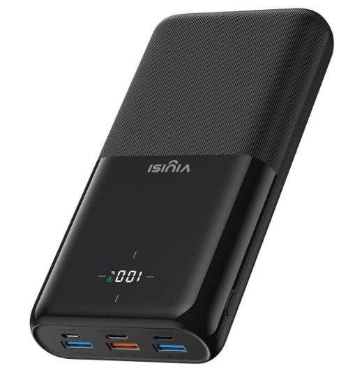 Повербанк VIYISI G3015 30000 mAh 22,5W Черный (1729024)
