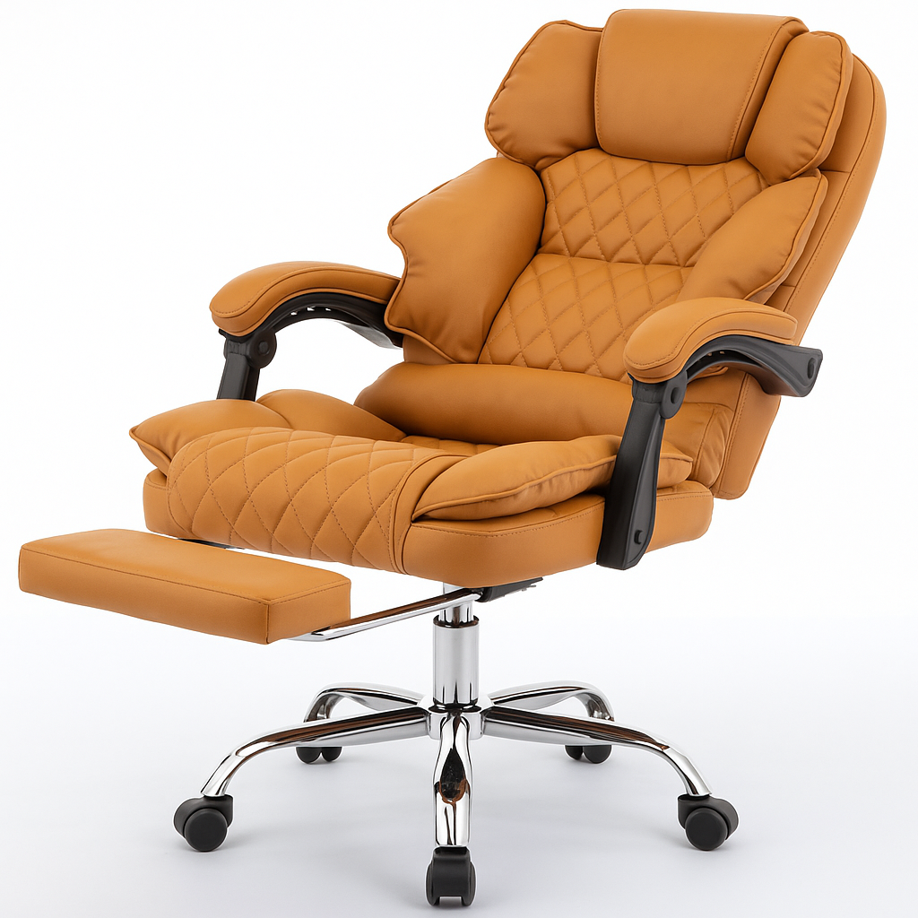 Кресло офисное Diego Comfort Pro Светло-коричневый (30291833)