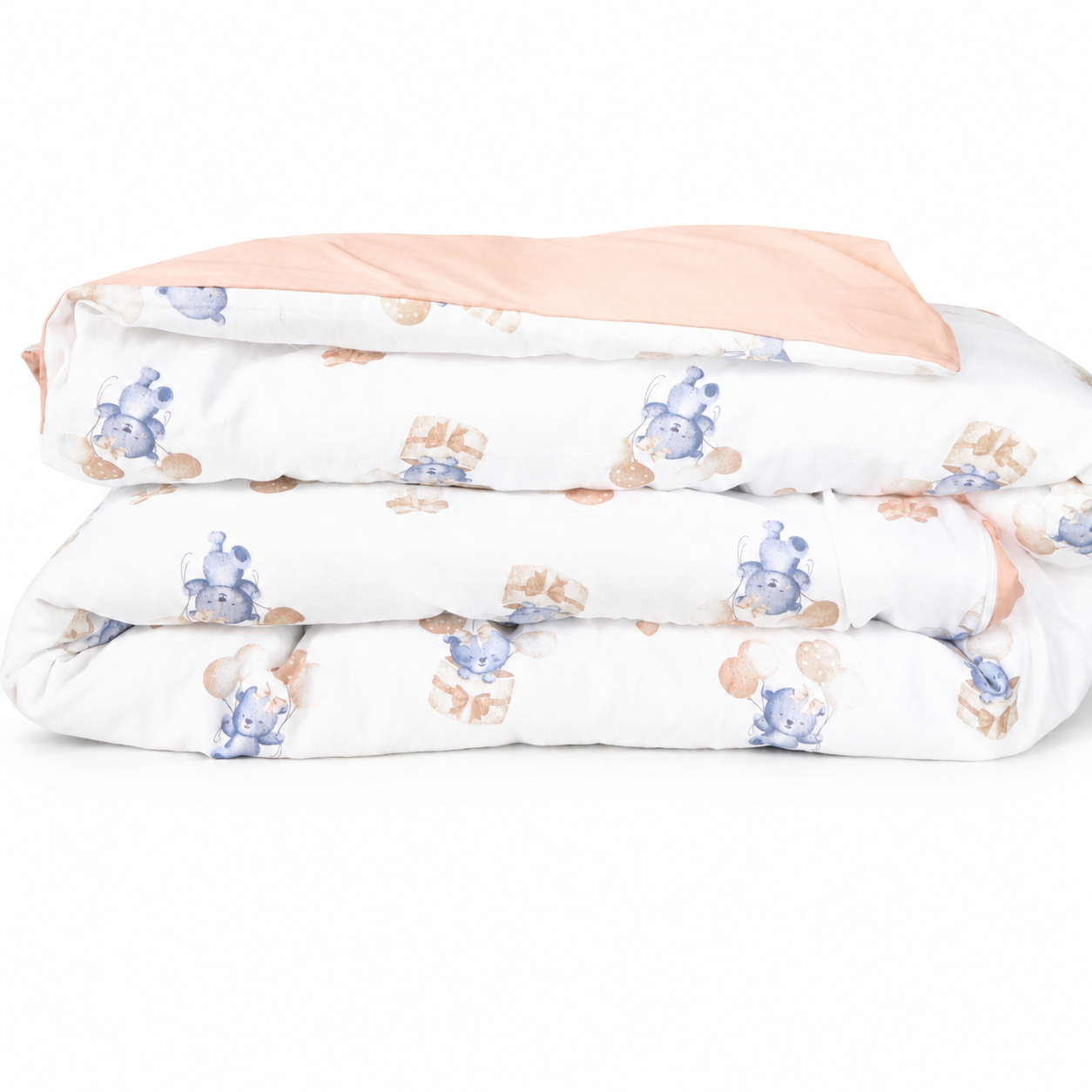 Пододеяльник PaniPava Baby Teddy муслин-поплин 155х215 см (109721975)