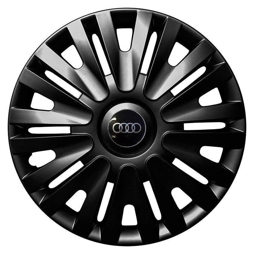 Комплект колпаков JAWOPLAST Alpha R15 для Audi 4 шт. Black (28434819)