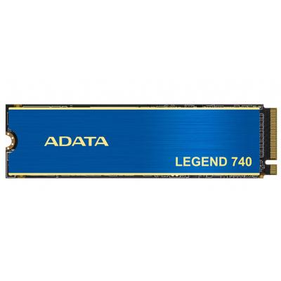 Накопичувач SSD M.2 2280 250GB ADATA (ALEG-740-250GCS)