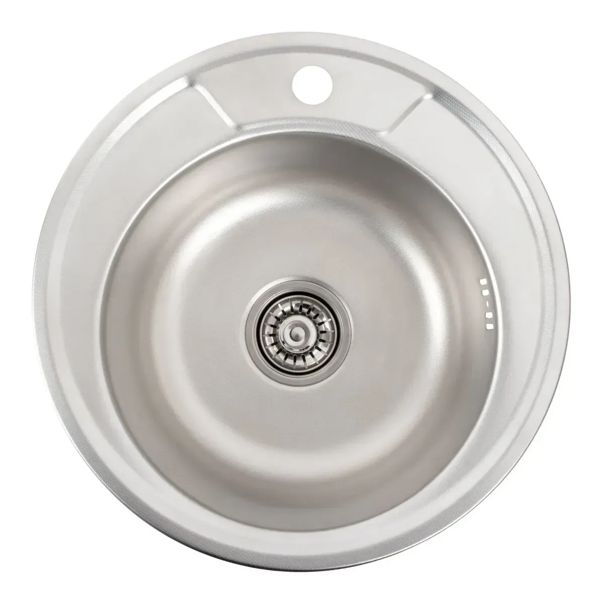 Мойка для кухни из нержавеющей стали Valeso Decor 450 0,6/170 мм (36812400)