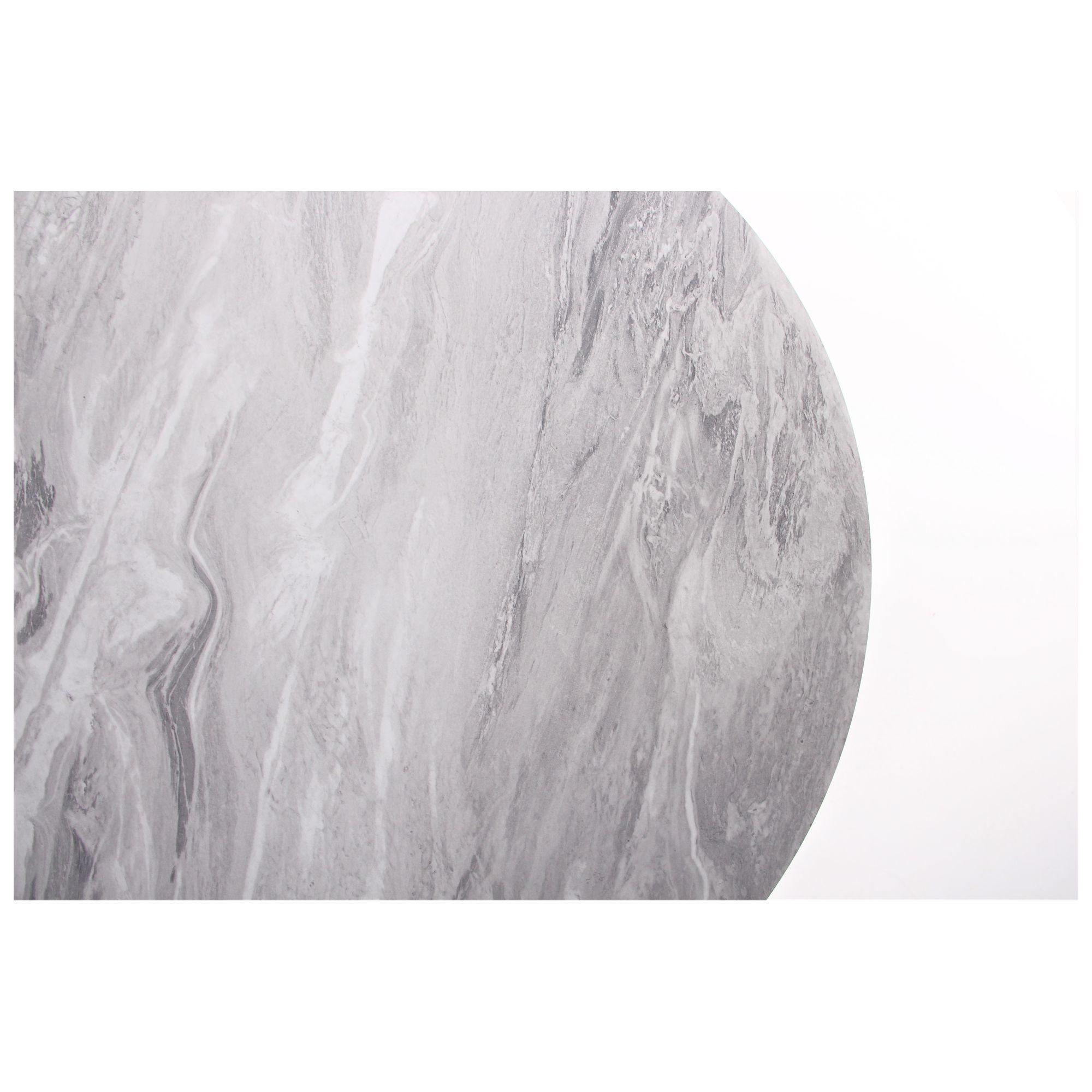 Стіл обідній AMF Allure Marble МДФ Білий мармур (41668) - фото 5 Стіл обідній AMF Allure Marble МДФ Білий мармур (41668) - фото 5