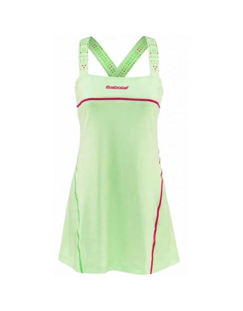 Платье детское Babolat Dress match perf girl 140 см 12-14 лет Anis (42S1560/109 12-14)
